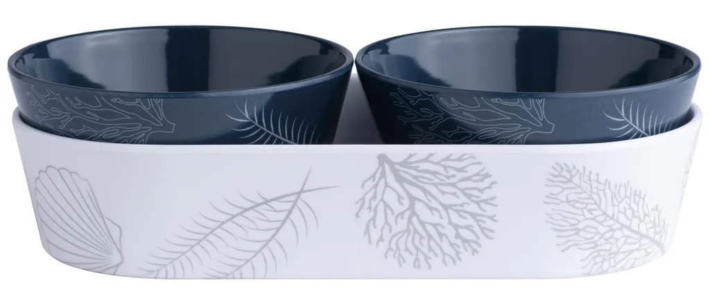 Set coupelles apéritif blanc navy Living idéal pour bateau et jardin