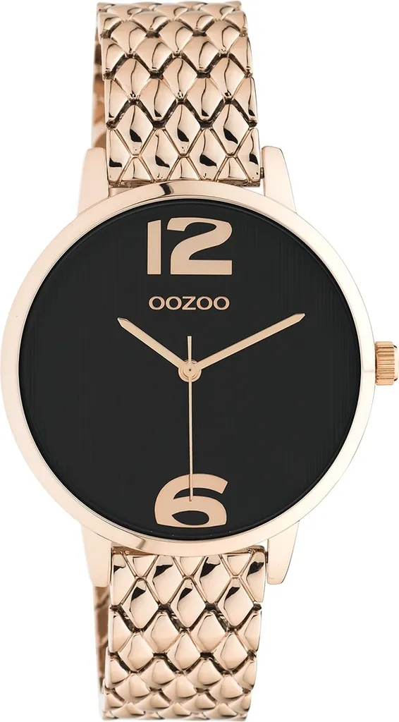 Orologio Oozoo Donna UOC11024 Oro Rosa - Accessorio Moda Acciaio