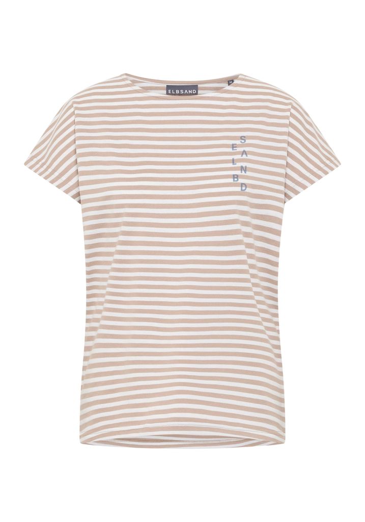 Elbsand Selma Damen T-Shirt, Rundhalsausschnitt, normal Produktbild 