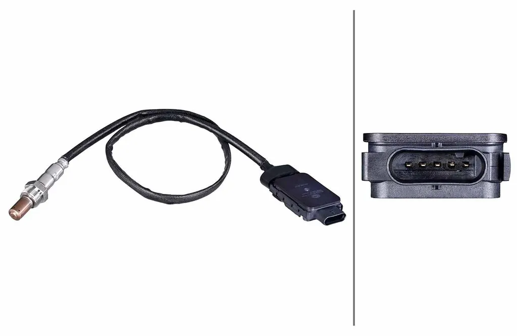 Sonde NOx et catalyseur HELLA M20X1,5 pour système antipollution Seat