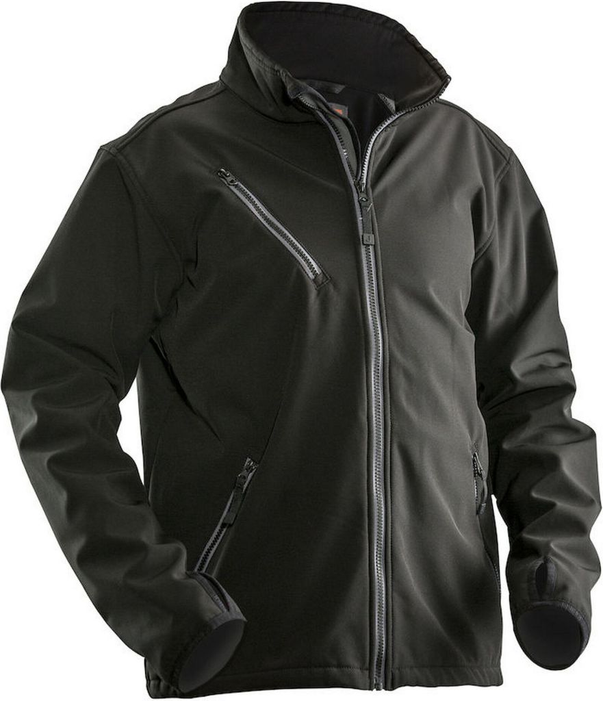 Jobman - Softshelljacke für Herren BC5709 (XL) (Schwarz)