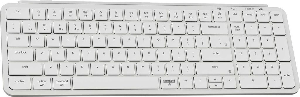 Keychron B2 Pro Ultraplochá bezdrôtová klávesnica s Obrázok produktu 