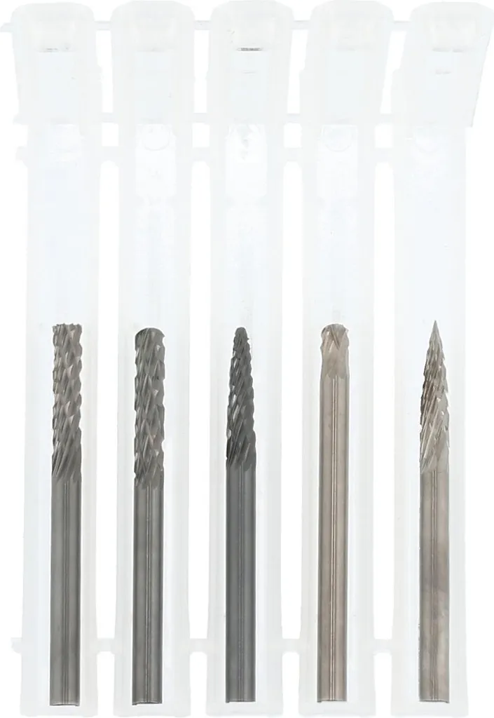 Kit 5 Frese HSS Corte per Modellismo e Metalli | Taglio Precisione 3mm