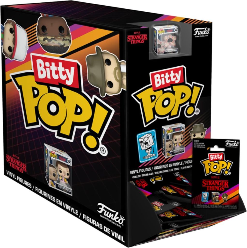 Stranger Things Bitty Pop! Funko Produktbild 