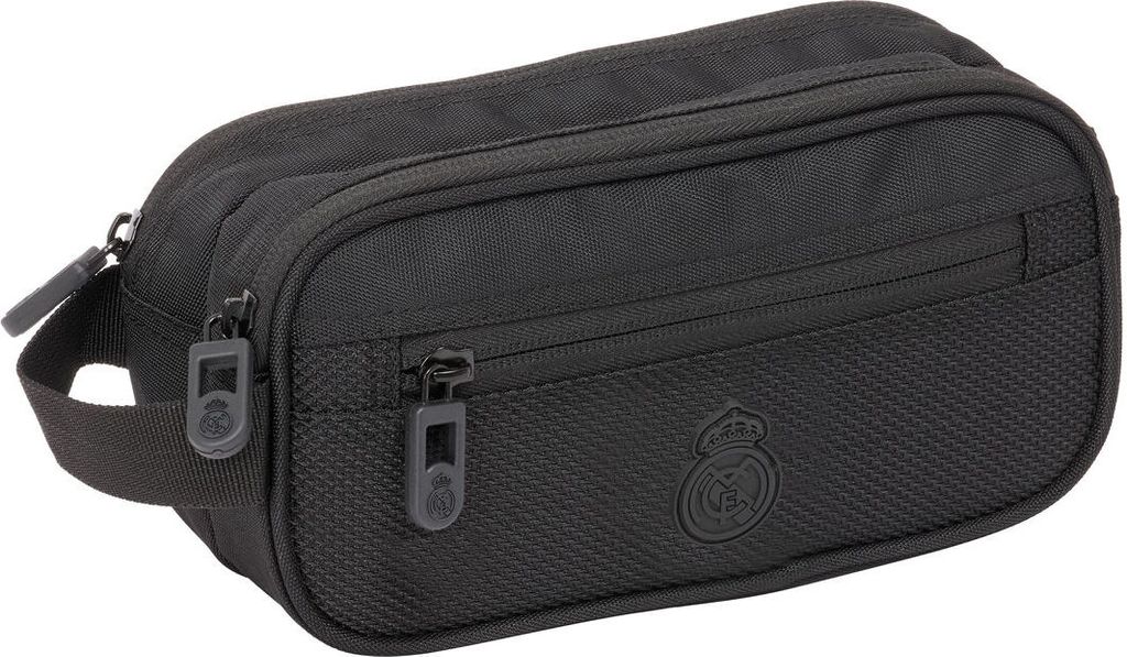 Penál Real Madrid C.F. černý 21 x 8 x 10 cm Obrázek produktu 