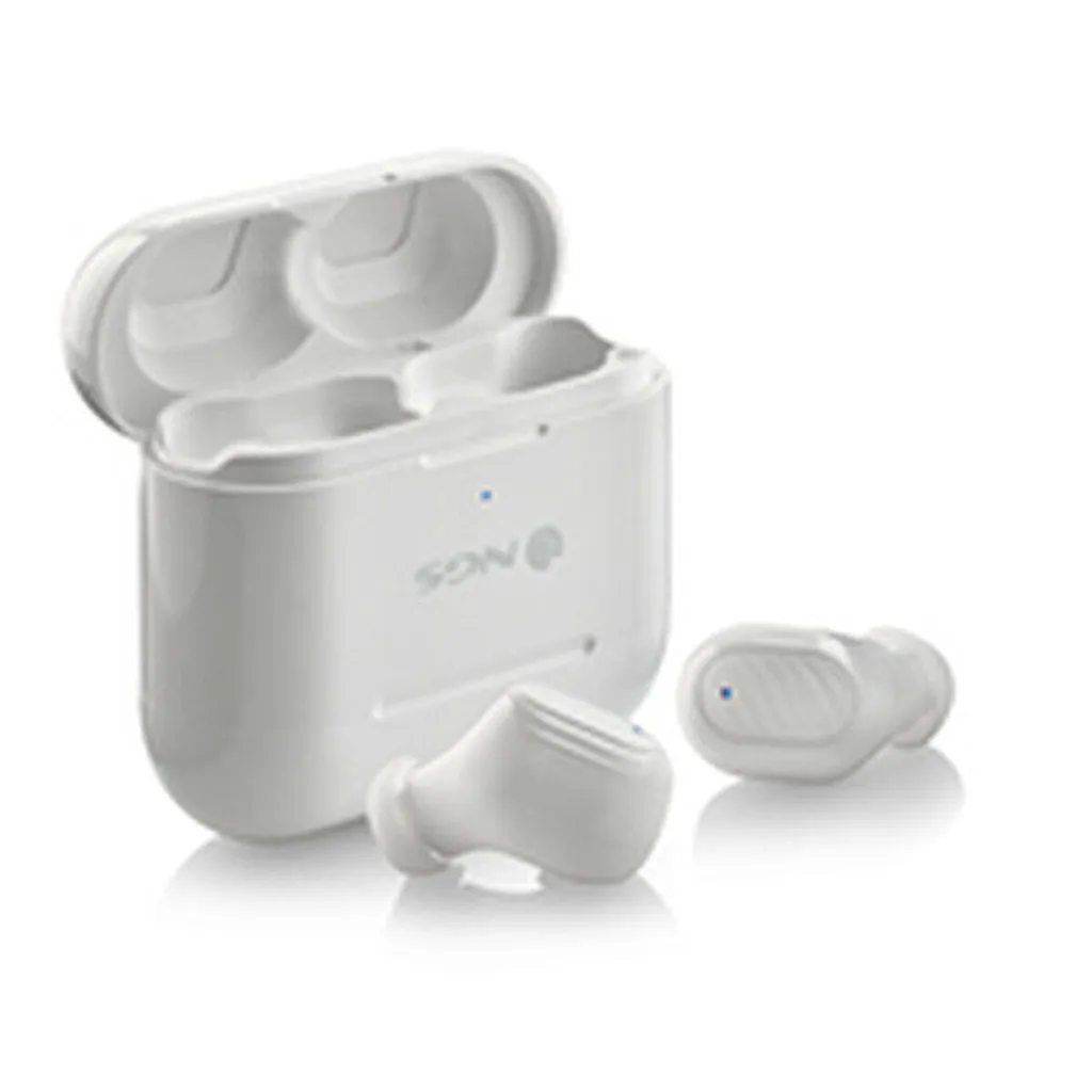 Écouteurs Sans Fil NGS Artica Duo Bluetooth Appels et Musique Blancs