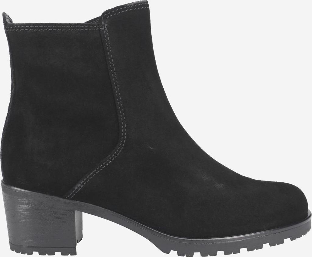 Gabor 32.800.91, Stiefeletten in Schwarz für Damen, Größe 43