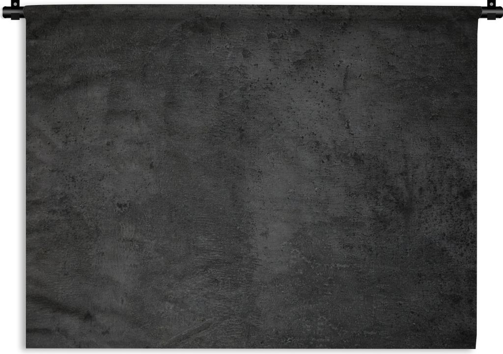 MuchoWow Wandteppich Wandbehang Beton - Robust - Vintage - Rustikal - Grau - Schwarz 150x112.50 cm Tapisserie Dekoration Wandtuch - Wanddecke - W...