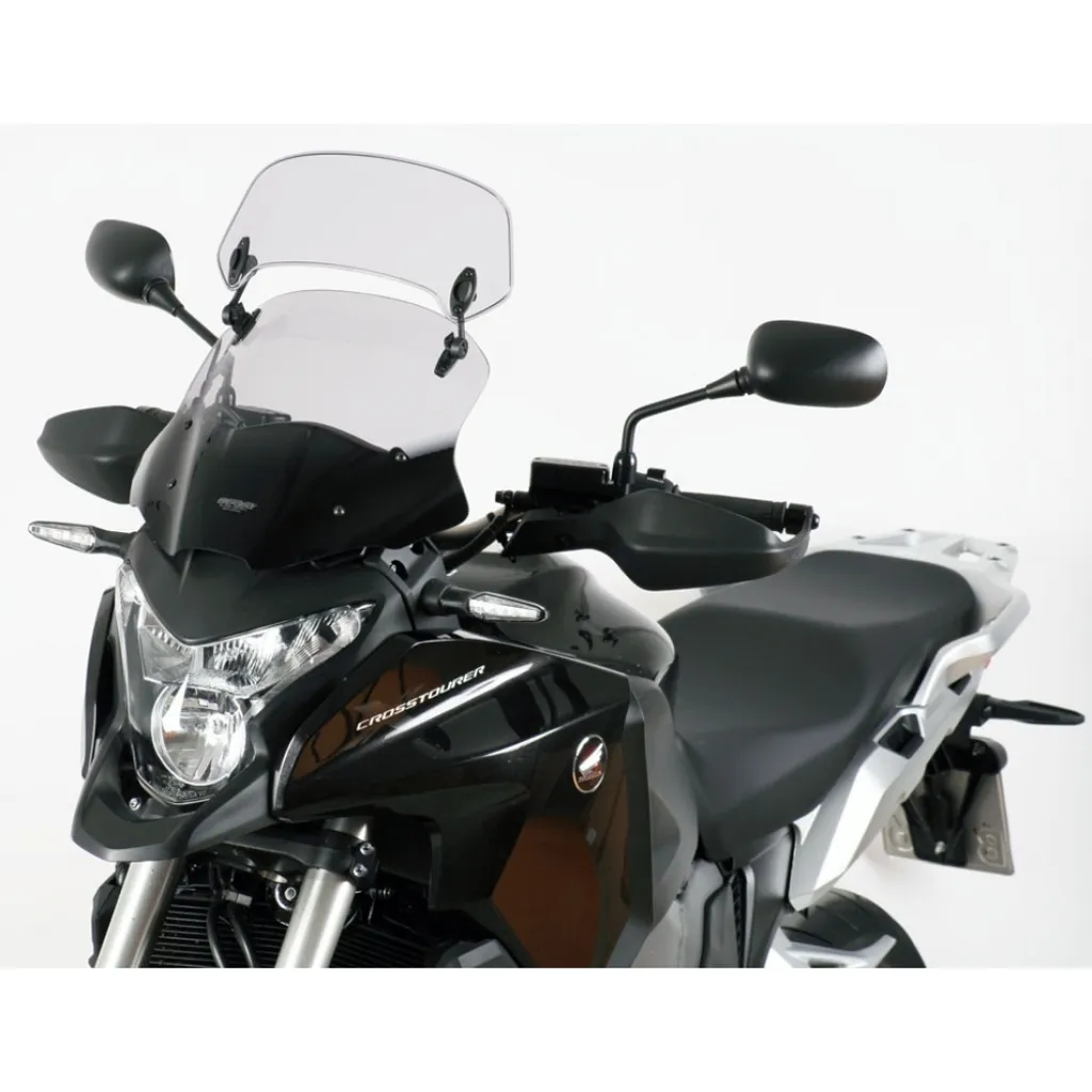Protection Vent Moto Honda VFR 1200 X Bulle MRA X-Creen Touring Gris