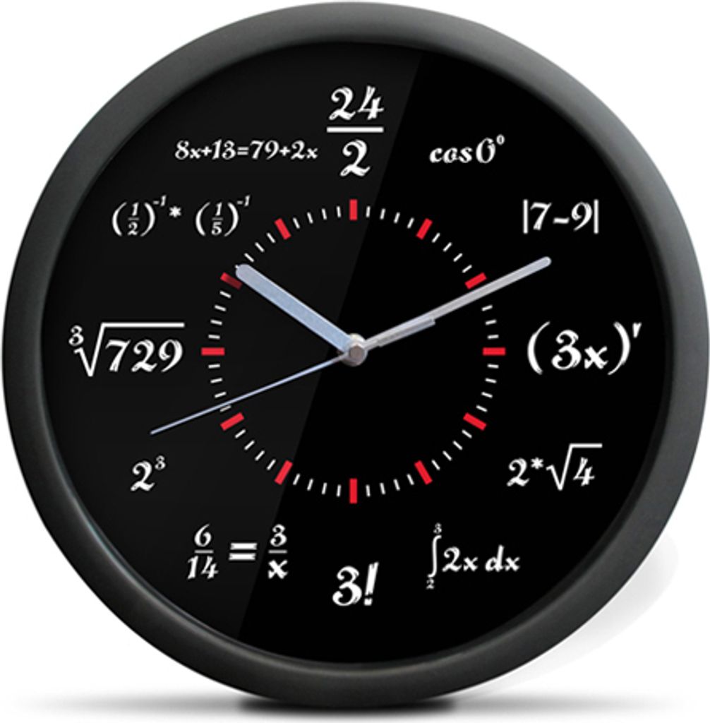 Hodiny pro matematiky Obrázek produktu 