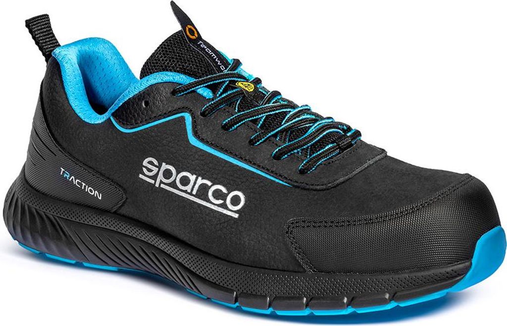 Sicherheitssportschuhe Traction Nubuck Takuma, ESD S3s Sr Fo Hro Sc, Größe 44
