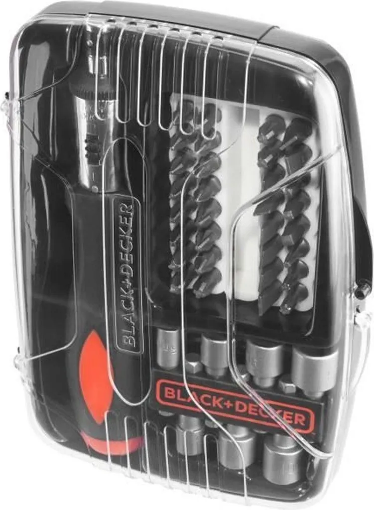 Kit Black+Decker 40 Accessori: Punte e Inserti per Trapano e Avvitatore - 4