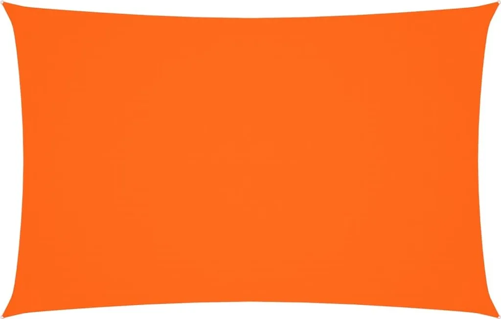 Vela Ombreggiante Arancione 5x8m vidaXL | Arredo Esterno Tessuto Oxford