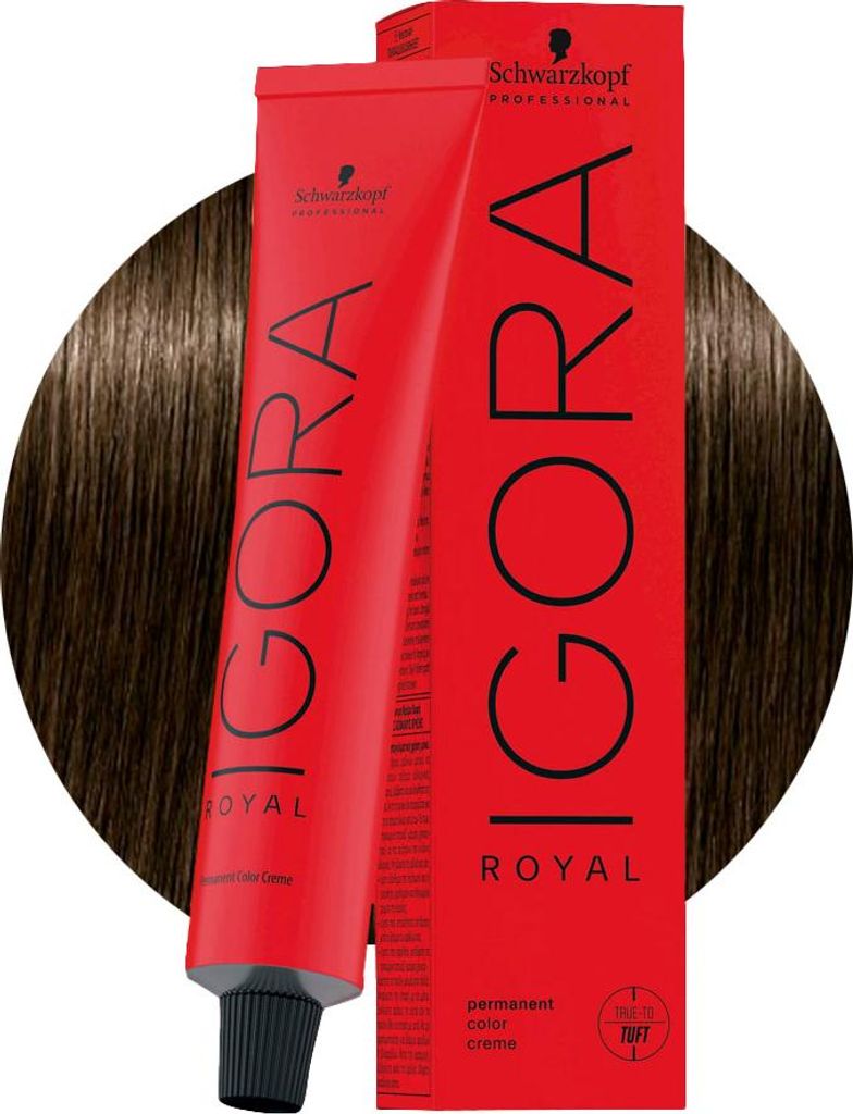Schwarzkopf Igora Royal, Braun, 5-0, Frauen, 60 ml, Tube, Produktbild 