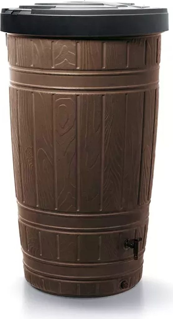 Sud na dažďovú vodu WOODCAN tmavohnedý 265l Obrázok produktu 