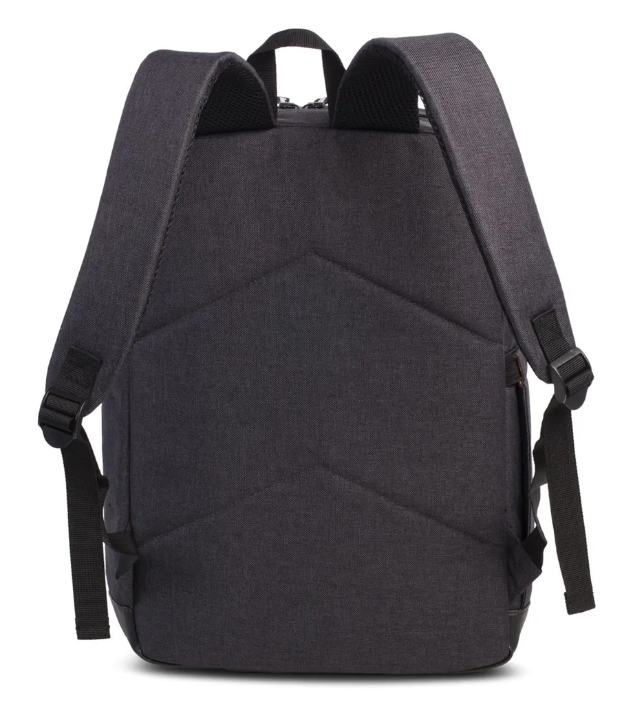 Bench. Classic Backpack Noir - Sac à dos polyvalent robuste et stylé