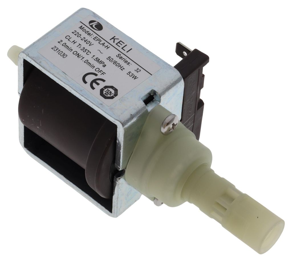 Polti-Pumpe KELI EPLA-H 53W 240V Vaporella Unico Vaporetto Lecoaspira MondialVa