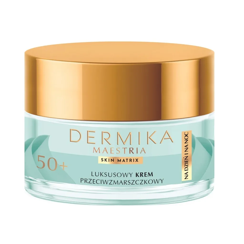 Dermika Maestria Crème Anti-rides 50+ : Adieu Peau Sèche et Relâchée