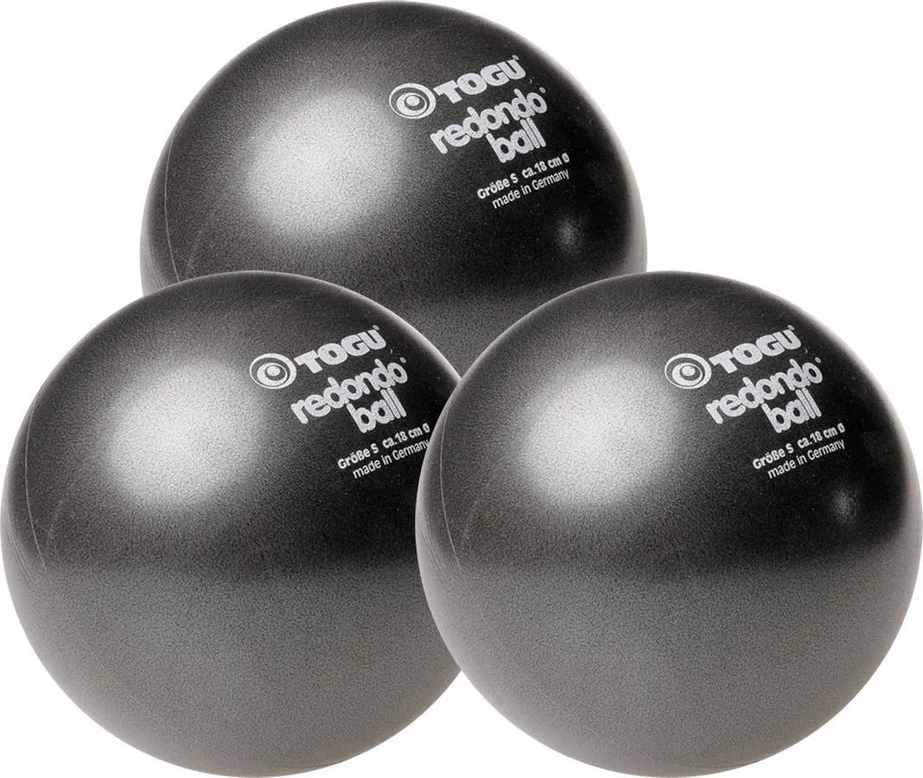 Améliorez votre Équilibre avec le Lot de 3 Ballons Togu Redondo 18cm