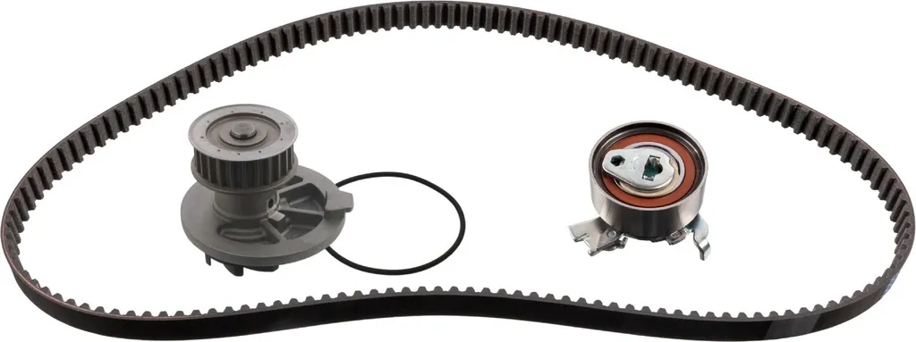 Kit de Distribution avec Pompe à Eau FEBI 176603 pour Opel Omega B T92