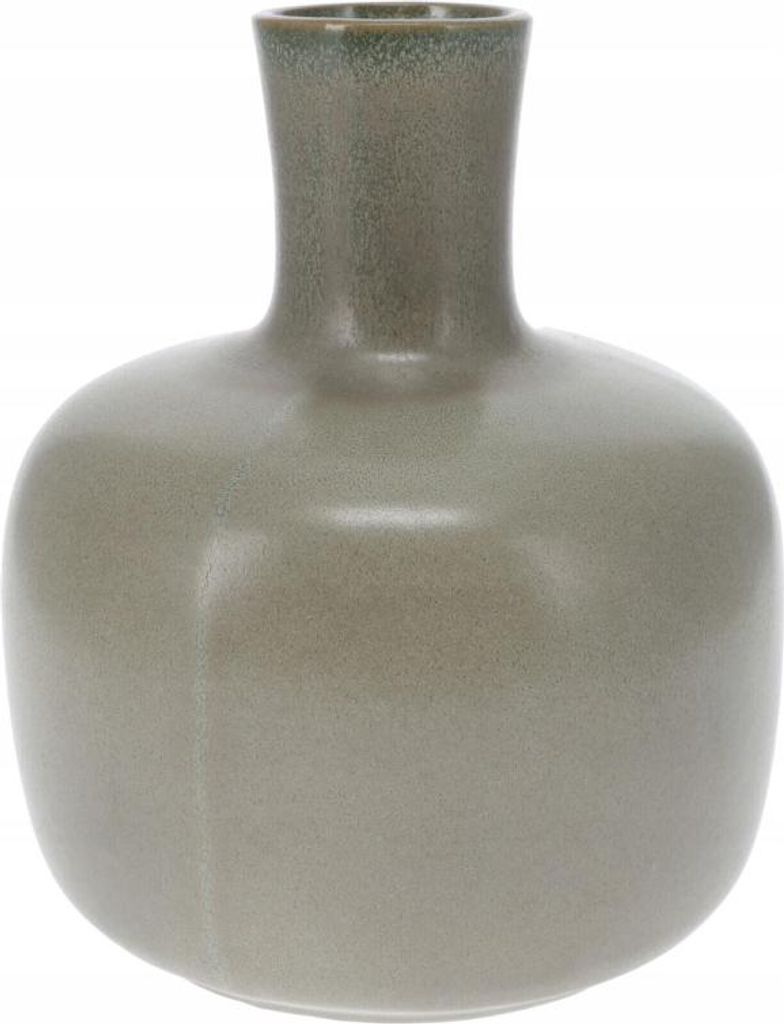Dekorative Porzellanvase 18x20cm Modern, glänzend Produktbild 