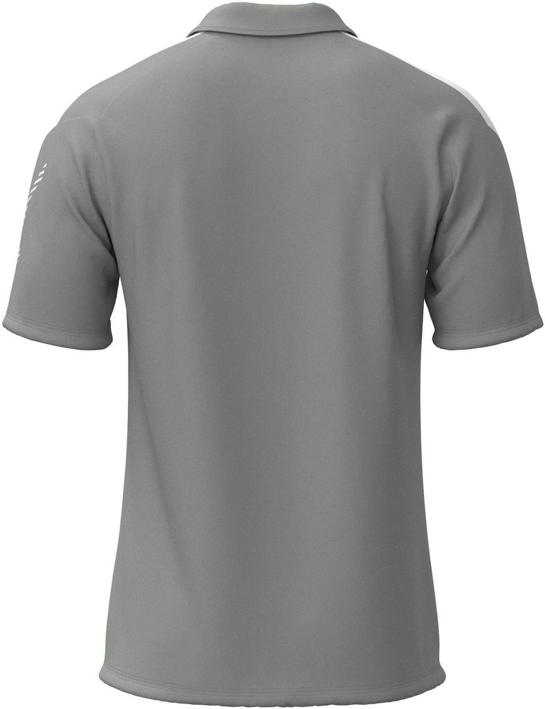 Mizuno Herren MZNRB Polo - 32EAC565, Farbe:Grau, Textil:4XL