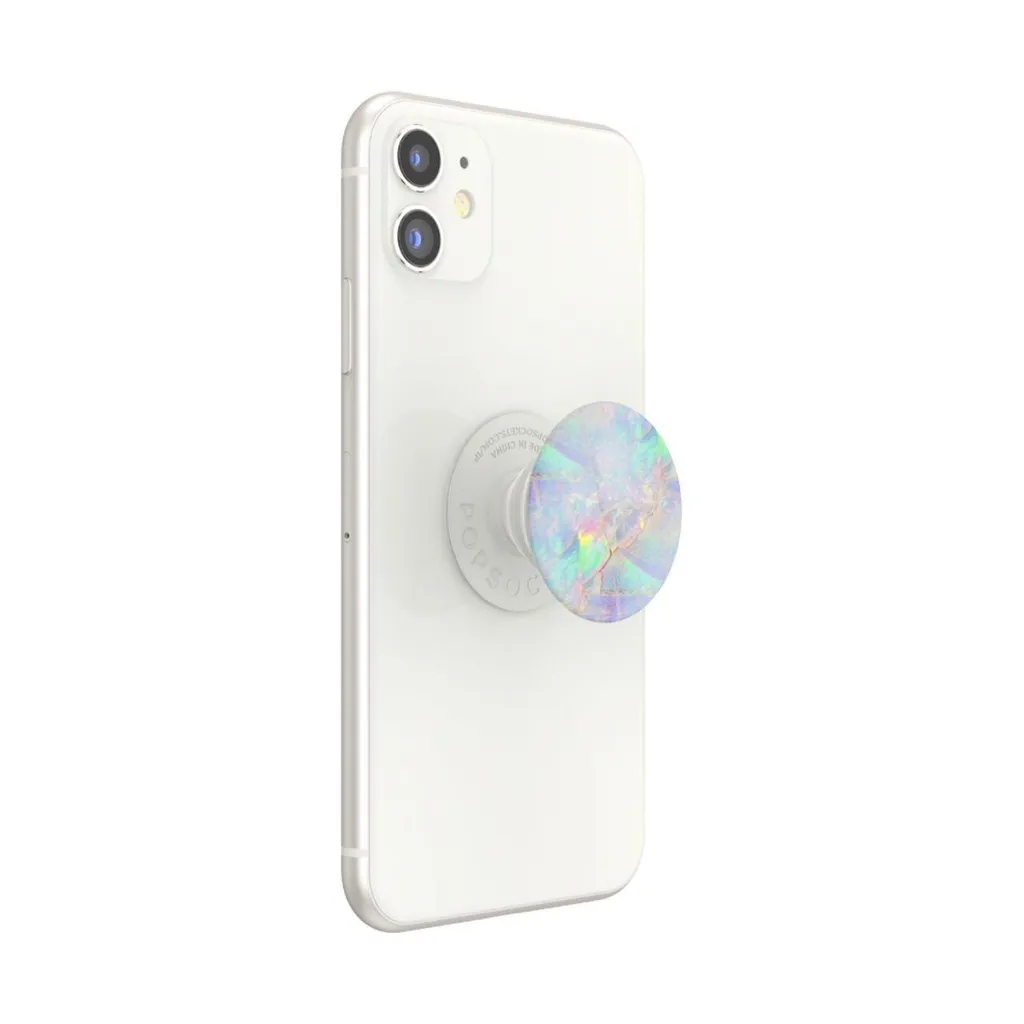 Support téléphone portable Popsockets 2 béquille smartphone Opal - 31