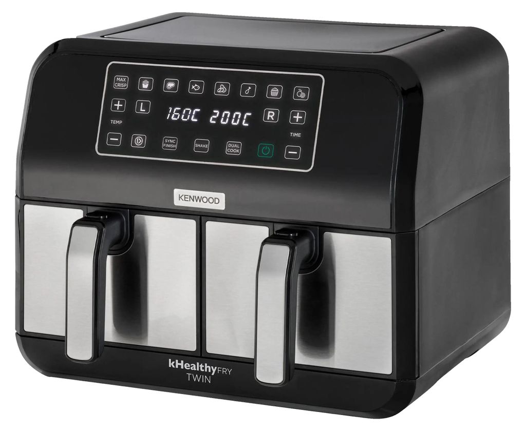 Kenwood HFM20.000MB, Teplovzdušná fritéza, 8 L, 35 °C, 200 Obrázok produktu 