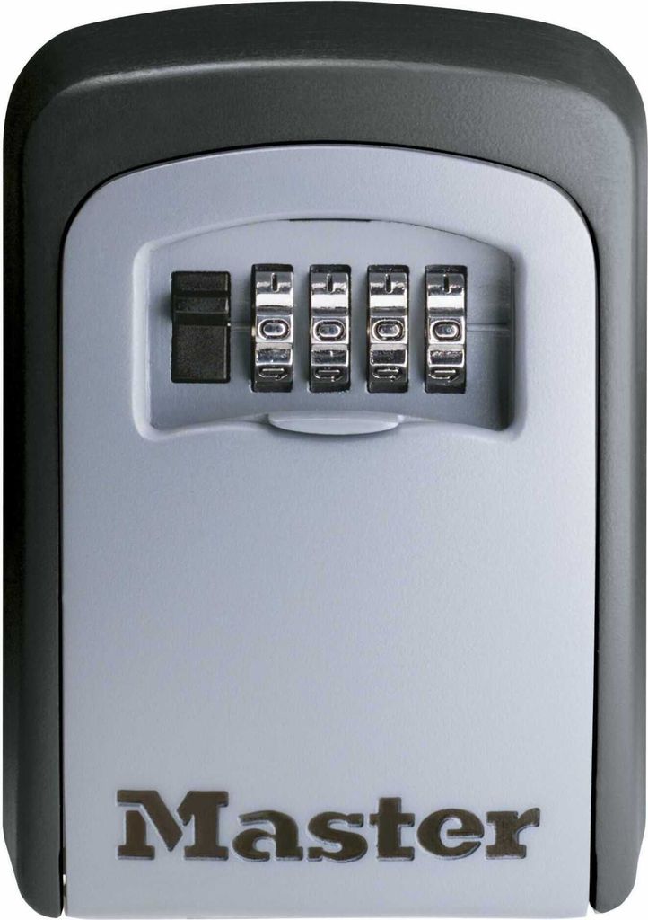 Master Lock 5401EURD Select Access Schlüsselsafe mit Zahlenschloss