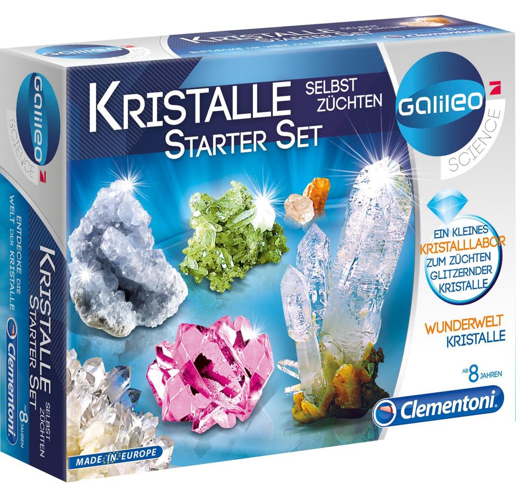 Clementoni 8005125692699, Drzewko kryształowe, Chemia, 8 Zdjęcie produktu 