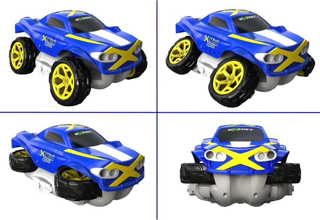 Mini Aqua Jet Exost : Véhicule Transformable Étanche à Rotation 360° - 7