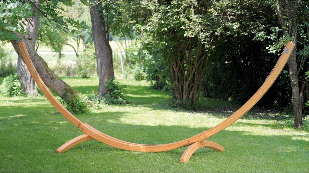 Telaio per amaca Amazonas Arcus 437 x 160 x 145 cm; Immagine del prodotto 