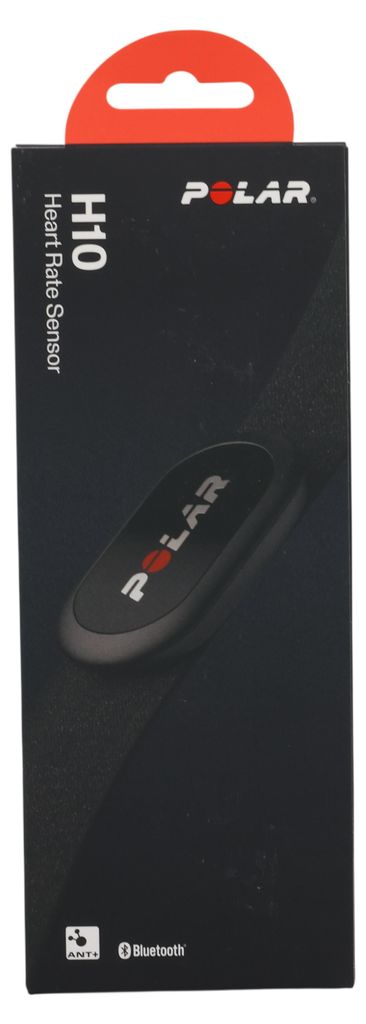 Polar H10 hartslagmeter, zwart, maat M-XXL Productafbeelding 