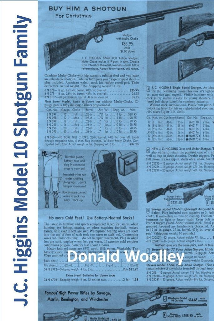 Woolley, D: JC Higgins Model 10 Shotgun Family