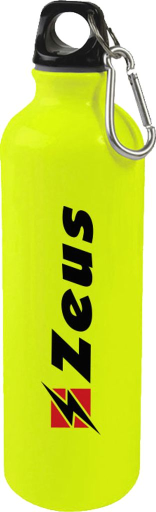 Einheitsgröße|Zeus Aluminium Trinkflasche 0,75l Neon Gelb