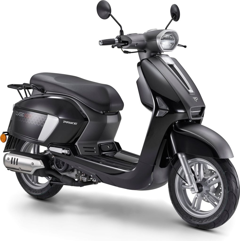 PRIKE Motorroller Classic VL50, E5 (45km/h) 50 ccm, Produktbild 