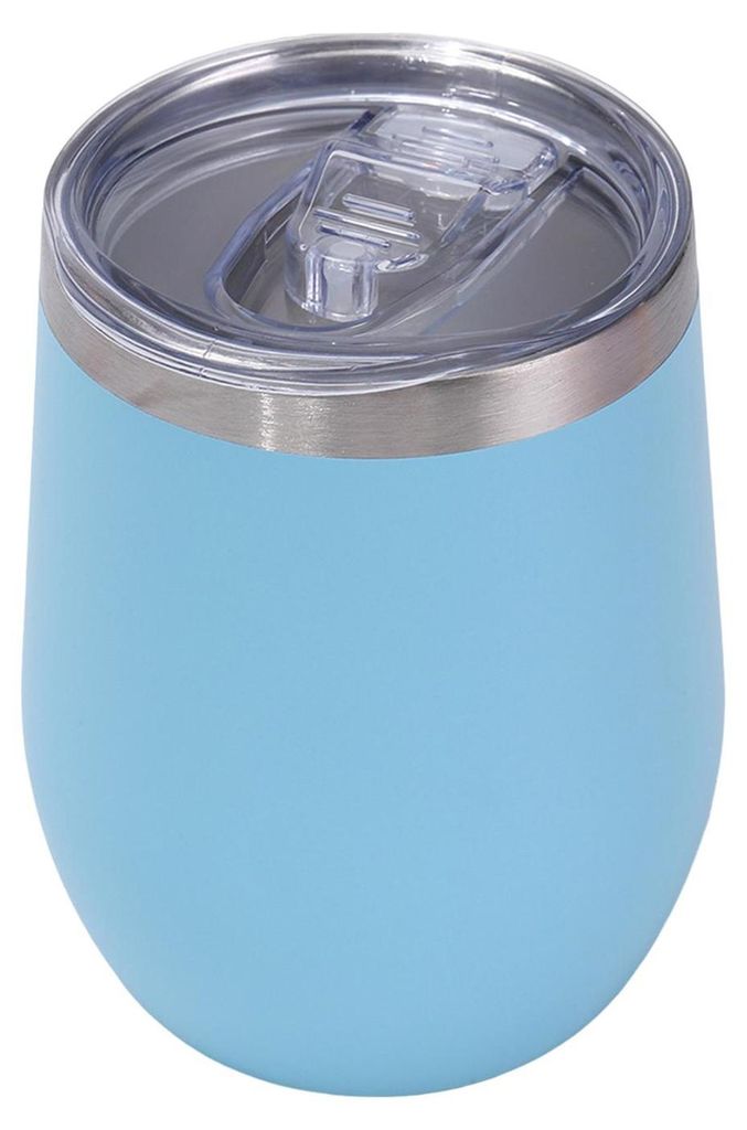 Edelstahl-Weinbecher mit auslaufsicherem Deckel für heiße und kalte Getränke, tragbarer Reisebecher, rutschfestes Design, isolierter Thermobecher