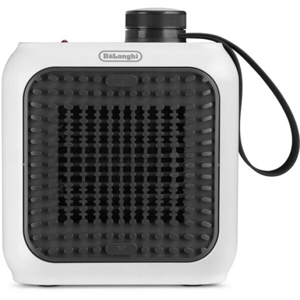 De'Longhi HFXR12C03.WG WS Chauffage Céramique Rapide 360W Compact