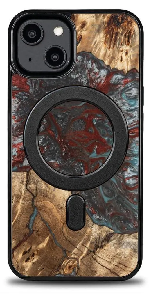 Custodia MagSafe iPhone 14 Bewood Unique - Serie Pianeti Plutone