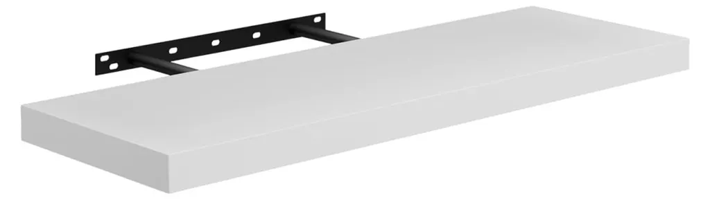 Étagère de salle de bain blanche, étagère cuisine 60cm - Style Moderne