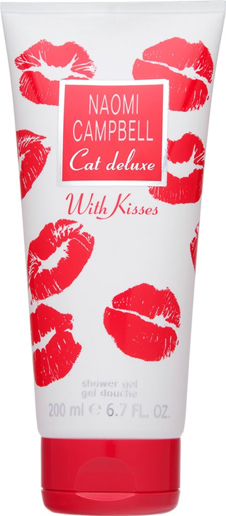 Naomi Campbell Cat Deluxe With Kisses duschgel für Damen 200 ml