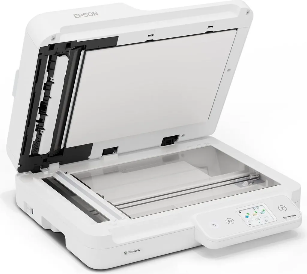 Scanner de documents Wi-Fi Epson WorkForce DS-1760WN compact et rapide - 3