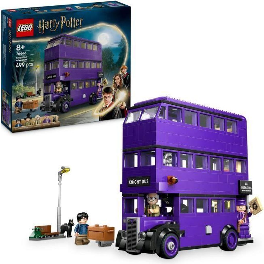 LEGO Harry Potter 76446 Fahrender Ritter Bauset für Kinder ab 8 Jahren