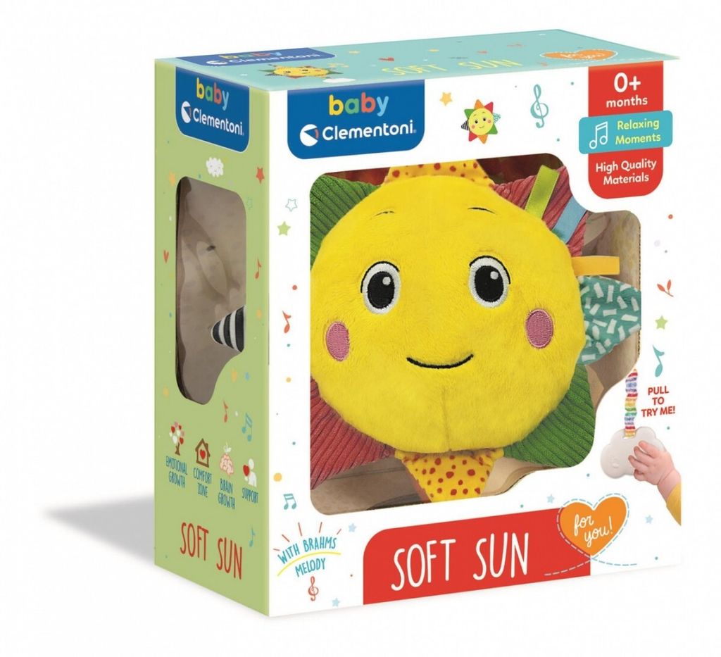 Hudobná Skrinka Clementoni Sunshine 17823 Obrázok produktu 