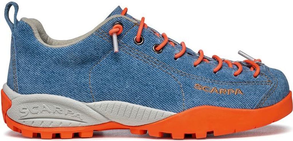 Mojito Kid Kids-Schuh, Scarpa, Größe 33,0, Farbe denim blue/orange neon
