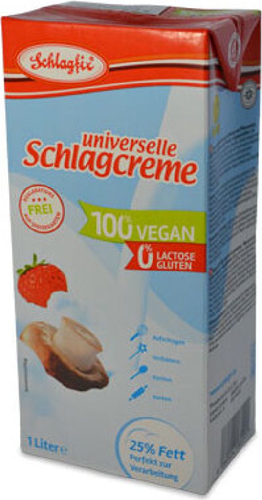 Schlagfix - universelle Schlagcreme 1L Produktbild 