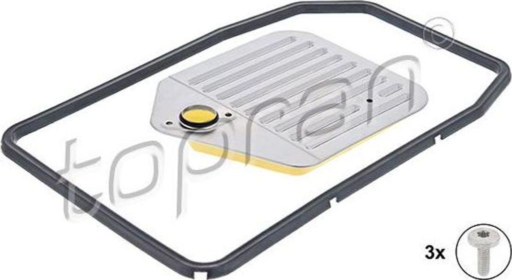 TOPRAN 502 745 Hydraulikfilter-Satz, Automatikgetriebe OE 24340KIT513 kompatibel mit 3er E36, 5er E34, 5er E39, 7er E32, 7er E38