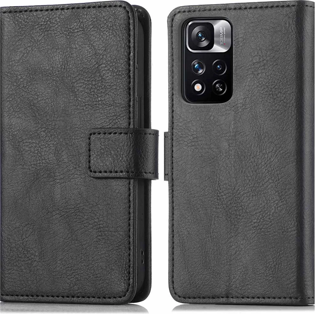 Custodia Libro Xiaomi Redmi Note 11 Pro imoshion - Nero per Tutti