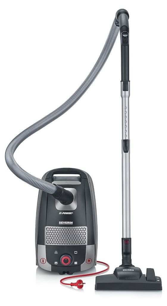 Severin BC 7052, 850 W, Trommel-Vakuum, Trocken, Produktbild 