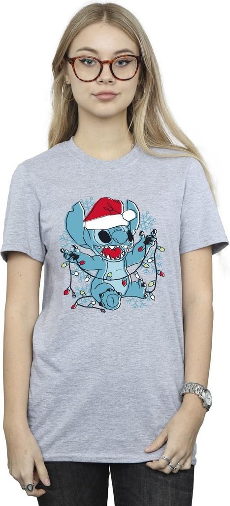 Disney - T-Shirt für Damen BI30034 (M) (Grau)
